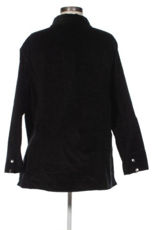 Дамско яке Denim&Co., Размер XXL, Цвят Черен, Цена 21,99 лв.