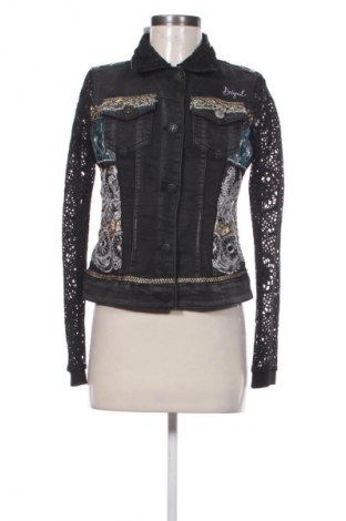 Damenjacke Desigual, Größe S, Farbe Schwarz, Preis 66,99 €