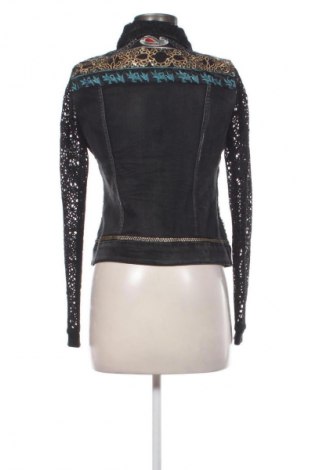 Damenjacke Desigual, Größe S, Farbe Schwarz, Preis 66,99 €