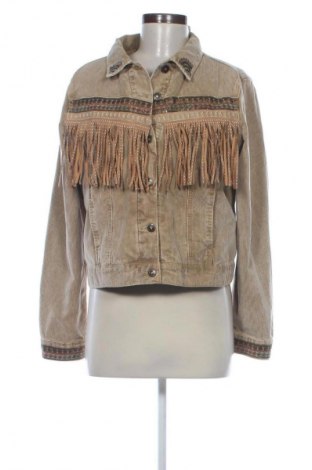 Damenjacke Desigual, Größe L, Farbe Beige, Preis 45,52 €