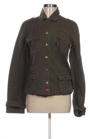 Geacă de femei Dockhouse, Mărime L, Culoare Verde, Preț 83,16 Lei