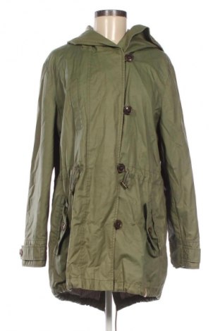 Γυναικείο μπουφάν Esprit, Μέγεθος L, Χρώμα Πράσινο, Τιμή 34,78 €