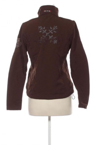 Дамско яке Exxtasy, Размер S, Цвят Кафяв, Цена 24,99 лв.