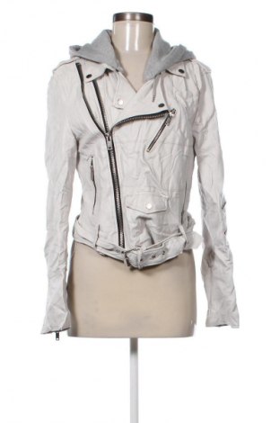 Γυναικείο μπουφάν Fb Sister, Μέγεθος L, Χρώμα Γκρί, Τιμή 13,99 €