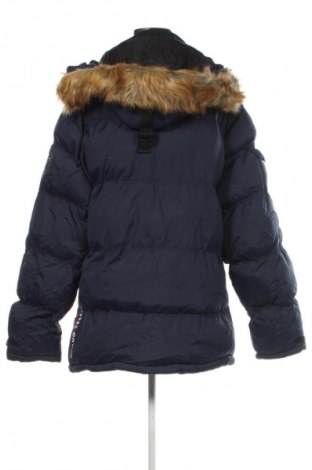 Дамско яке Geographical Norway, Размер XL, Цвят Син, Цена 162,99 лв.
