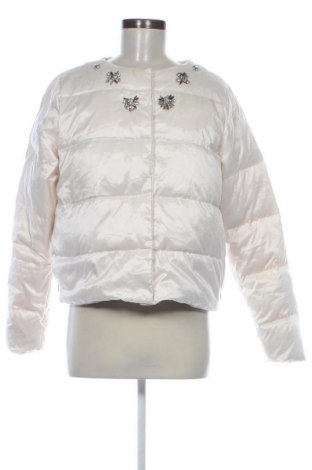 Dámska bunda  Giorgia & Johns, Veľkosť M, Farba Kremová, Cena  45,52 €