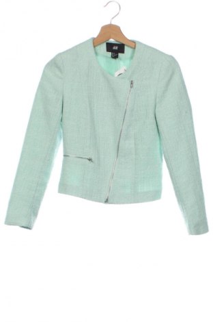 Damenjacke H&M, Größe XS, Farbe Grün, Preis 24,49 €