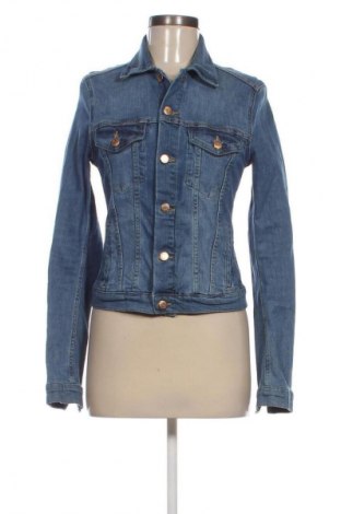 Geacă de femei H&M, Mărime S, Culoare Albastru, Preț 102,70 Lei