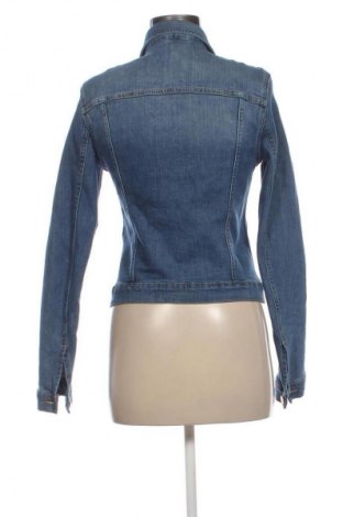 Geacă de femei H&M, Mărime S, Culoare Albastru, Preț 102,70 Lei