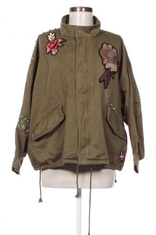 Kurtka damska H&M, Rozmiar M, Kolor Zielony, Cena 110,34 zł