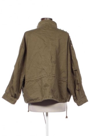 Kurtka damska H&M, Rozmiar M, Kolor Zielony, Cena 110,34 zł