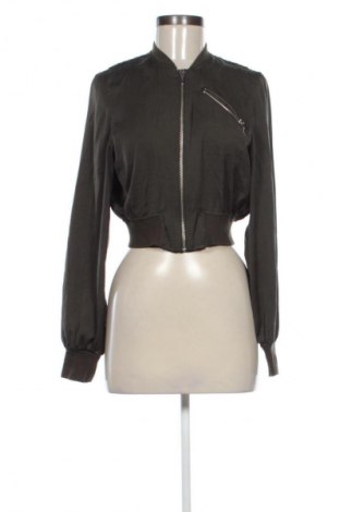 Γυναικείο μπουφάν H&M, Μέγεθος XXS, Χρώμα Πράσινο, Τιμή 11,37 €