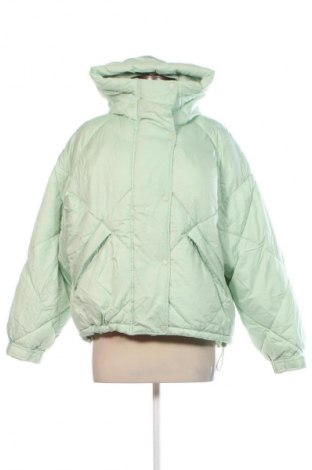 Дамско яке H&M, Размер L, Цвят Зелен, Цена 46,99 лв.