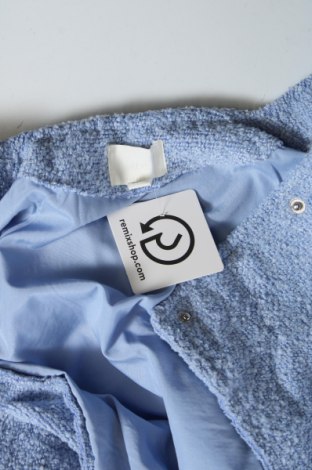 Дамско яке H&M, Размер S, Цвят Син, Цена 23,99 лв.