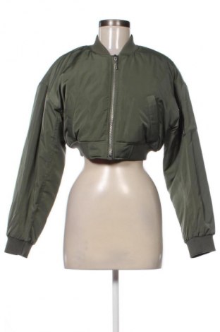 Damenjacke H&M Divided, Größe XS, Farbe Grün, Preis 24,55 €