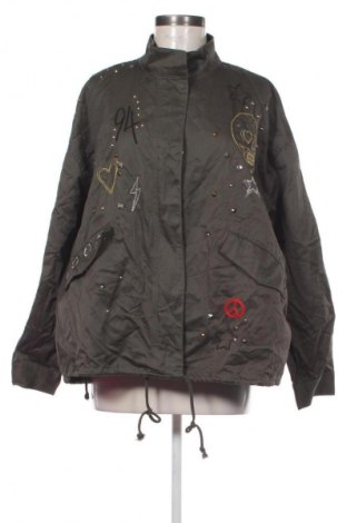 Dámska bunda  H&M Divided, Veľkosť L, Farba Zelená, Cena  10,95 €