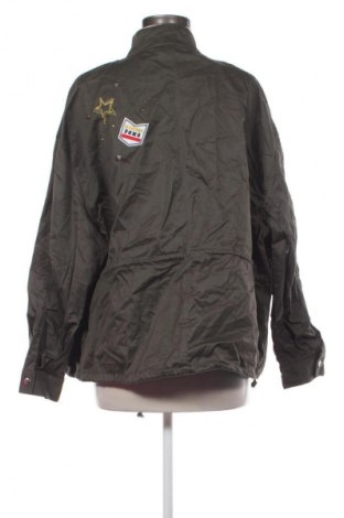 Dámska bunda  H&M Divided, Veľkosť L, Farba Zelená, Cena  10,95 €