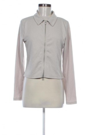 Damenjacke H&M Divided, Größe L, Farbe Grau, Preis 24,55 €