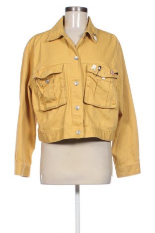 Geacă de femei H&M Divided, Mărime L, Culoare Maro, Preț 118,42 Lei