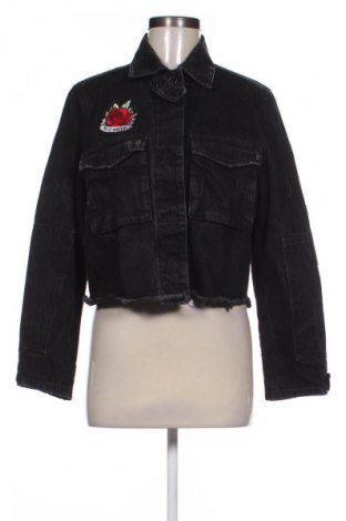 Geacă de femei H&M Divided, Mărime M, Culoare Negru, Preț 102,89 Lei
