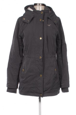 Damenjacke Hollister, Größe M, Farbe Grau, Preis € 20,99