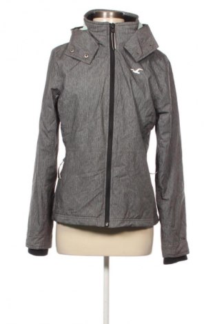Geacă de femei Hollister, Mărime M, Culoare Gri, Preț 98,99 Lei