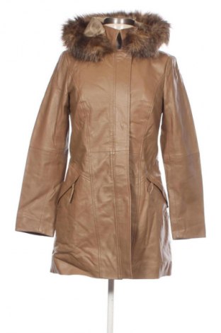 Kurtka damska Isaco & Kawa, Rozmiar M, Kolor Beżowy, Cena 324,07 zł