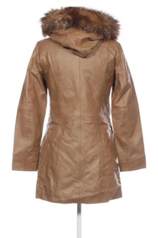 Kurtka damska Isaco & Kawa, Rozmiar M, Kolor Beżowy, Cena 324,07 zł