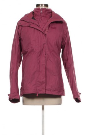 Damenjacke Jack Wolfskin, Größe M, Farbe Rosa, Preis 84,99 €