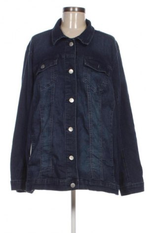 Dámska bunda  Janina, Veľkosť 5XL, Farba Modrá, Cena  17,95 €