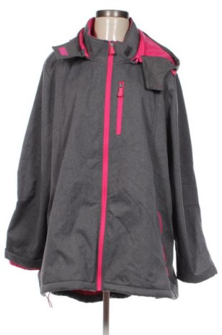 Damenjacke Janina, Größe 4XL, Farbe Grau, Preis 22,99 €