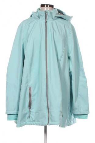 Damenjacke Janina, Größe 4XL, Farbe Blau, Preis 24,55 €