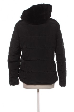 Γυναικείο μπουφάν Jean Pascale, Μέγεθος L, Χρώμα Μαύρο, Τιμή 20,99 €