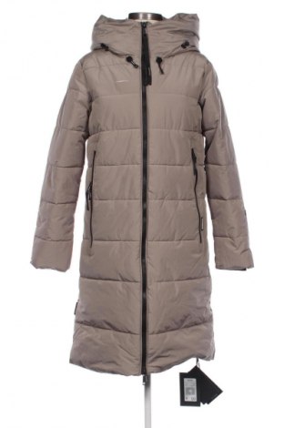 Дамско яке Khujo, Размер L, Цвят Сив, Цена 269,99 лв.