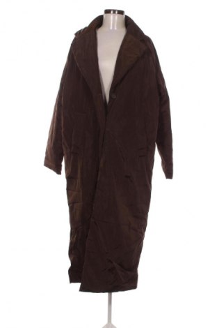 Γυναικείο μπουφάν LeGer By Lena Gercke X About you, Μέγεθος M, Χρώμα Καφέ, Τιμή 39,99 €