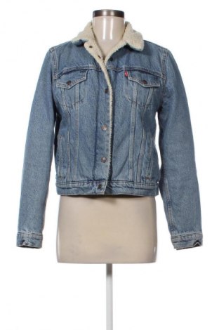 Γυναικείο μπουφάν Levi's, Μέγεθος M, Χρώμα Μπλέ, Τιμή 43,99 €