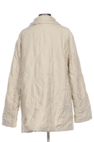Γυναικείο μπουφάν Maria Bellesi, Μέγεθος L, Χρώμα Εκρού, Τιμή 33,99 €