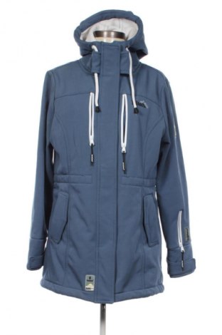 Дамско яке Marikoo, Размер L, Цвят Син, Цена 59,99 лв.