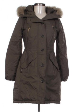 Дамско яке Massimo Dutti, Размер XS, Цвят Зелен, Цена 129,99 лв.