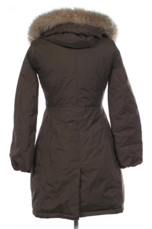 Дамско яке Massimo Dutti, Размер XS, Цвят Зелен, Цена 129,99 лв.