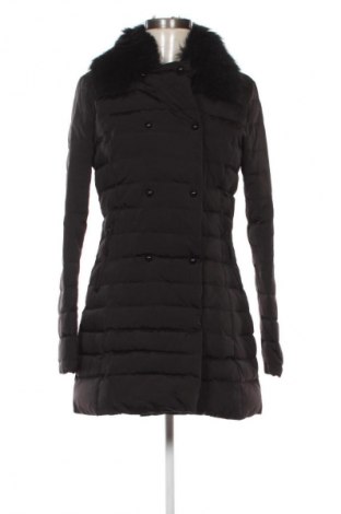 Дамско яке Massimo Dutti, Размер L, Цвят Черен, Цена 230,23 лв.