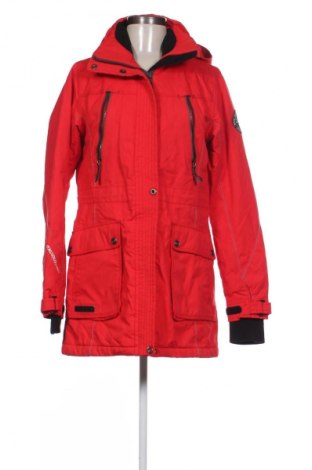 Дамско яке McKinley, Размер XS, Цвят Червен, Цена 62,56 лв.