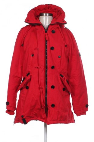 Kurtka damska Navahoo, Rozmiar XL, Kolor Czerwony, Cena 552,53 zł