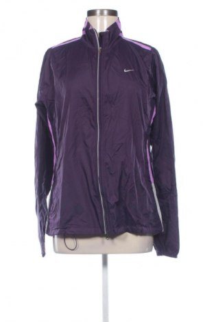 Γυναικείο μπουφάν Nike, Μέγεθος L, Χρώμα Βιολετί, Τιμή 46,99 €