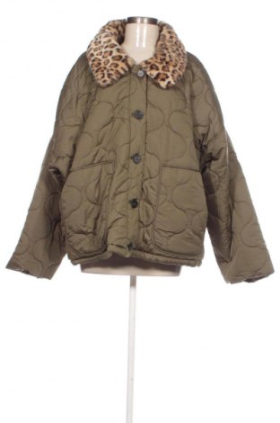 Дамско яке Noisy May, Размер 3XL, Цвят Зелен, Цена 203,03 лв.