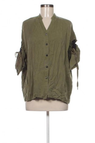 Geacă de femei ONLY, Mărime XXS, Culoare Verde, Preț 108,00 Lei