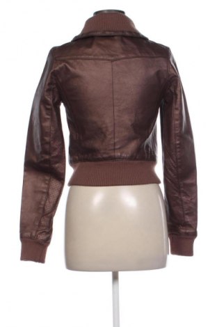 Damenjacke PUMA, Größe XS, Farbe Braun, Preis 45,52 €