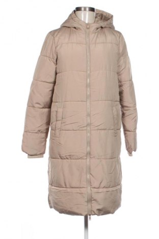 Γυναικείο μπουφάν Pieces, Μέγεθος XS, Χρώμα  Μπέζ, Τιμή 14,99 €