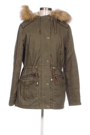 Γυναικείο μπουφάν Pimkie, Μέγεθος M, Χρώμα Πράσινο, Τιμή 29,99 €
