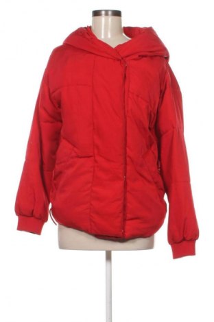 Kurtka damska Pull&Bear, Rozmiar XS, Kolor Czerwony, Cena 133,99 zł